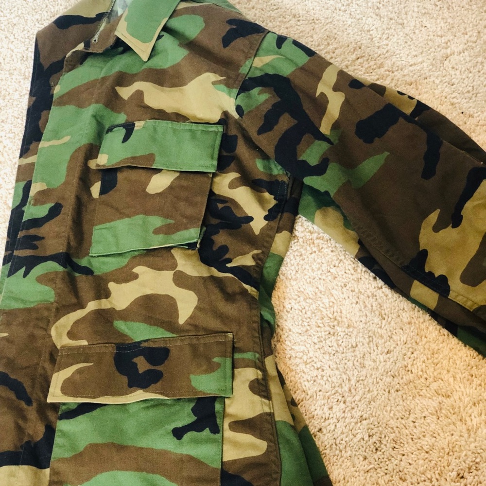 Camouflage Jacket